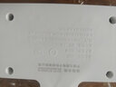 七度品尚一轉(zhuǎn)二三四插座插排轉(zhuǎn)換器智能USB無線擴展家用轉(zhuǎn)換插頭 30544F 一轉(zhuǎn)四獨立開關(guān)防雷 曬單實拍圖