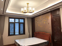 燈尉仕新中式全銅客廳簡(jiǎn)約燈具套餐輕奢大氣餐廳復(fù)式樓梯別墅中國風(fēng)吊燈 全銅6頭-配三色led光源 曬單實(shí)拍圖
