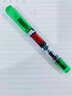 三文堂（TWSBI） ECO鋼筆活塞上墨式鋼筆系列學(xué)生成人練字書法透明示范鋼筆男女孩大容量免費(fèi)刻字送禮官方正品 透明綠 EF尖【官方標(biāo)配-3年免費(fèi)保修】 曬單實(shí)拍圖