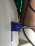 裕合聯(lián) vga線電腦主機連接顯示器數(shù)據(jù)傳輸線視頻投影儀臺式機連屏幕電視高清延長線傳輸線 常規(guī)款 藍色雙磁環(huán)（1/1.5米為單磁環(huán)） 1米 曬單實拍圖