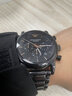 EMPORIO ARMANI阿瑪尼手表男士時(shí)尚商務(wù)男表多功能石英腕表新年禮物情人節送男友 AR1509（陶瓷表） 曬單實(shí)拍圖