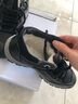 老人頭男鞋冬季真皮羊毛皮毛一體保暖棉鞋加絨加厚商務(wù)休閑鞋子棉皮鞋 LS-77007黑色系帶 39 曬單實(shí)拍圖