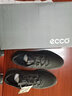 愛(ài)步（ECCO）男鞋冬季牛皮織物拼接防水透氣運動(dòng)休閑跑步鞋835334海外直郵 00001 42 曬單實(shí)拍圖
