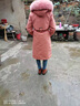 蔻伊婭派克服女2025秋冬新款狐貍毛內(nèi)膽皮草外套女韓版中長款女士大衣女 過膝款 黑色外套+酒紅色狐貍毛內(nèi)膽 XL 118-130斤 曬單實(shí)拍圖