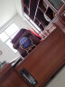 晓苑灯光高清教学地球仪摆件家居客厅摆件欧式美式复古办公室桌装饰品 蓝色小号 合金支架 实拍图