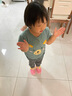 阿迪達斯（adidas）男女鞋 RapidaZEN LEGO 樂(lè )高聯(lián)名 舒適一腳蹬運動(dòng)休閑鞋海馬鞋 女童適用 嬰童 粉色FZ0397 腳長(cháng)15cm 曬單實(shí)拍圖