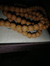 納悟天然金剛菩提子108顆手串原籽龍鱗紋小金剛素珠男女佛珠念珠手鏈 9mm【把玩級】 曬單實(shí)拍圖