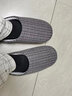 卡帝樂(lè )鱷魚(yú)棉拖鞋男女居家冬季家居保暖室內靜音布藝軟底家用木地板情侶棉鞋 灰色 37-38 曬單實(shí)拍圖