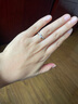 謝瑞麟（TSL）18K金鉆石戒指星之光求婚1克拉效果結(jié)婚鉆戒63240 11號圈口（約15分，共13顆鉆石） 曬單實拍圖