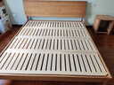 良工實(shí)木雙人床北歐1.5原木中古風(fēng)現代簡(jiǎn)約櫻桃木家具臥室1.8米 櫻桃木實(shí)木床 1.8*2米床 曬單實(shí)拍圖