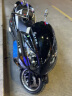 阔途国四电喷踏板摩托车 150CC金浪发动机马杰斯特T3摩托车跑车可上牌 黑色 150CC金浪发动机—标准款 实拍图