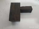 夢(mèng)君宸印章木料小塊紅木diy材料刻名字刻章手工雕刻木頭原木小料紫光檀 紫光檀6*2*2cm 曬單實(shí)拍圖