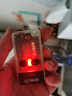 BORUiT步睿特小手電筒強(qiáng)光工作燈汽修維修帶磁吸多功能迷你便攜鑰匙扣燈 透明黑 曬單實(shí)拍圖