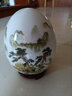 悅靈美 景德鎮(zhèn)陶瓷器創(chuàng)意擺件福蛋招財(cái)飾品中式家居酒柜裝飾工藝品擺設(shè) 山川秀色+底座 曬單實(shí)拍圖