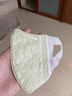 MEO成人3D立體KN95口罩一次性獨立包裝防霧霾防塵PM2.5夏季薄款學(xué)生男女口罩 隨心7只裝米色 M 曬單實(shí)拍圖