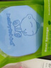 世紀寶貝（babyhood）嬰兒洗澡沐浴海綿 新生兒寶寶硅膠洗澡用品去頭垢洗發(fā)清潔按摩 小熊沐浴棉 粉色 曬單實(shí)拍圖