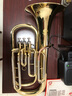 Bunisi立鍵降B調次中音號上低音號抱號運福來(lái)巴立東三扁鍵次中音 四扁鍵 三立鍵中音號 曬單實(shí)拍圖