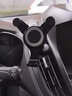 手機車(chē)載支架豎出風(fēng)口豎條空調口長(cháng)安cx75 35?？怂?5豎向手機架專(zhuān)用榮威rx5 i6現代ix35 豎條黑色靜音款(可單手取放手機) 曬單實(shí)拍圖