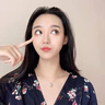 CHOMEL KINSEY925銀項鏈女星星月亮吊墜輕奢小眾鎖骨鏈送女友七夕情人節(jié)禮物 星月銀色項鏈 曬單實拍圖