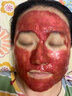 韓國玫瑰軟膜涂抹式面膜美補水保濕提亮膚色白DIY軟膜粉美容院spa專用黃氣暗沉氨基酸面膜慕霖兮 550g【補水保濕】配四件套碗 曬單實拍圖