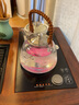 茶大師 -決策者R8電陶茶爐靜音嵌入式電陶爐煮茶功夫茶臺泡茶燒水黑茶白茶內(nèi)鑲嵌式煮茶器燒水壺一體式 決策者R8明火大師旋控標(biāo)準(zhǔn)版 曬單實拍圖