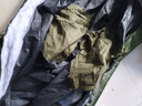 尤薩軍大衣冬季棉大衣加厚保安大衣防寒服勞保迷彩大衣老式保暖棉襖 白絨可拆洗綠大衣 均碼/適合120-180斤 曬單實(shí)拍圖