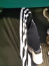 阿迪达斯 （adidas）运动裤男裤春秋款宽松透气弹力长裤运动休闲裤 黑白三条纹收腿裤 2XL 实拍图
