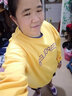 尚濤衛衣女2023秋冬季加絨加厚女裝新款中長(cháng)款韓版上衣百搭打底衫潮 加絨黃色 XXL 建議125-140斤 曬單實(shí)拍圖