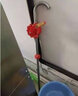 威氏手搖油泵手動(dòng)抽水泵油抽子食用油柴油油桶搖泵抽油器吸油器加油泵抽油機(jī)ABS塑料油泵 ABS不銹鋼管手搖油泵（生膠帶+鎖緊扣+膠管2米） 曬單實(shí)拍圖