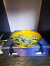 中外琺瑯美術(shù)館 景泰藍(lán)擺件茶盤果盤 收藏工藝品客廳家居 商務(wù)禮品節(jié)日生日禮物 海水江崖茶盤 曬單實(shí)拍圖