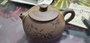 香土宜興紫砂壺全純手工單壺茶具泡茶壺撿漏高溫青灰泥勁竹壺小品 勁竹壺 勁竹壺 曬單實(shí)拍圖