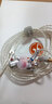 天天動(dòng)聽(tīng) Tinhifi T4動(dòng)圈耳機(jī)入耳式HiFi發(fā)燒降噪有線音樂(lè)金屬耳塞掛耳式MMCX可換線 銀白色 曬單實(shí)拍圖
