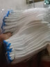 創(chuàng  )一手套勞保耐磨工作加厚尼龍勞動(dòng)棉紗棉線(xiàn)男女工地干活透氣薄款白色純絲滌綸建筑搬運工廠(chǎng)施工保護汽修維修 600克加厚出口A(yíng)級尼龍48雙 曬單實(shí)拍圖