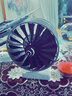 Haynes航空噴氣飛機發(fā)動機仿真引擎模型 可動DIY益智拼裝玩具生日禮物 曬單實拍圖