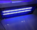 小而美·美生活 滅蚊燈家用電子驅(qū)蚊器餐廳酒店商用壁掛式電蚊燈電擊式滅蒼蠅 富貴銀款 60W三支管 曬單實拍圖