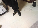 貝蒂舞鞋官方拉丁舞鞋男軟底室內(nèi)舞蹈鞋黑色國(guó)標(biāo)舞恰恰倫巴兩點(diǎn)底424 黑色進(jìn)口亮皮 42 曬單實(shí)拍圖