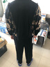 梵花秀中年時(shí)尚媽媽裝套裝金絲絨兩件套高貴中老年女裝春秋洋氣新款套裝 米白高品質(zhì)套裝 3XL 建議穿125-140斤 曬單實(shí)拍圖
