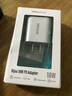 耐爾金 蘋(píng)果PD充電器18W快充頭 通用iPad/iPhone12ProMax/xr/華為三星小米 白色 曬單實(shí)拍圖