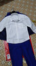 鼎瑪仕兒童西裝套裝花童禮服男童鋼琴演出服韓版走秀禮服中大童西服外套 藍色5件套:3件套+白色襯衣+領(lǐng)結 120 碼 身高110-120cm 重39-45斤 曬單實(shí)拍圖