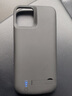 諾康士 適用蘋(píng)果背夾充電寶夾背電池無(wú)線(xiàn)一體手機充電殼移動(dòng)電源快充便攜式 11 Pro【升級版】磨砂黑 曬單實(shí)拍圖