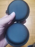 鴻偉科 耳機(jī)收納盒 數(shù)據(jù)線充電器U盤讀卡器U盾內(nèi)存卡收納包便攜式小巧旅游藍(lán)牙耳機(jī)包防震減壓數(shù)碼整理包 圓形耳機(jī)收納盒-黑色 曬單實(shí)拍圖
