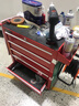 綠林（GREENER）汽修工具車(chē)移動(dòng)工具柜多功能工具箱車(chē)間收納箱手推車(chē)零件車(chē)抽屜柜 DA47【旗艦款紅色】七抽屜工具車(chē) 曬單實(shí)拍圖