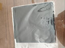 夢納思 衣服防塵罩10個裝 衣服套防塵套透明掛衣袋大衣西服罩收納防塵袋 經(jīng)典黑10個中號（60*100cm） 曬單實拍圖