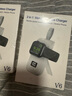 MOYIEAKAN 蘋(píng)果手表無(wú)線(xiàn)充電器iwatch8/7/6代S9通用iPhone14/13/12有線(xiàn)快充 Apple Watch3/4/5/SE代磁吸充電 手表無(wú)線(xiàn)充電寶【2500mAh】 曬單實(shí)拍圖