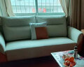 林氏家居科技布艺沙发客厅小户型欧式沙发轻奢风三人沙发现代简约家具S098 【甜玉米】1.87m 实拍图