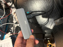 米臣森擴展塢USB-C3.0分線(xiàn)器iPadPro平板HDMI轉接頭type-c接頭轉換器雷電4拓展塢USB-C3.0分線(xiàn)器 【升級版K600】6合1多功能擴展塢1m 曬單實(shí)拍圖