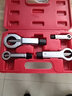 生銹螺母破開(kāi)器銹死螺絲快速拆卸器螺帽破切器破開(kāi)器螺帽破拆器滑牙螺母劈開(kāi)分離器諾力盾上繡螺母分離器 1+2+3+4號四件套 曬單實(shí)拍圖