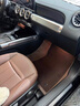 索飾適用奔馳汽車腳墊c260l e300l  S450 glc300l glb S級大包圍C260 【馬鞍棕+棕色纖麻絲】雙層腳墊 曬單實(shí)拍圖