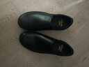 Clarks其樂(lè )氣墊王系列男鞋新款柔軟透氣商務(wù)休閑通勤樂(lè )福皮鞋爸爸鞋 黑色 261798347 40 曬單實(shí)拍圖