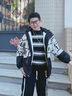 G.DUCKKIDS童裝男童外套秋冬2024新款兒童棉服春秋款加絨加厚中大童派克服 米色秋冬款 170 適合160-170cm年齡14-15歲 曬單實(shí)拍圖